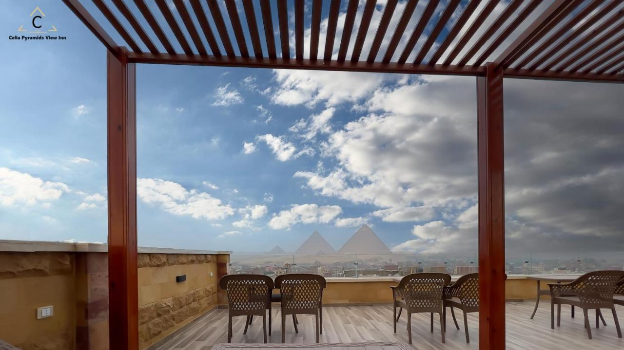Celia Pyramids View Inn Nazlet el-Sisi Exterior photo