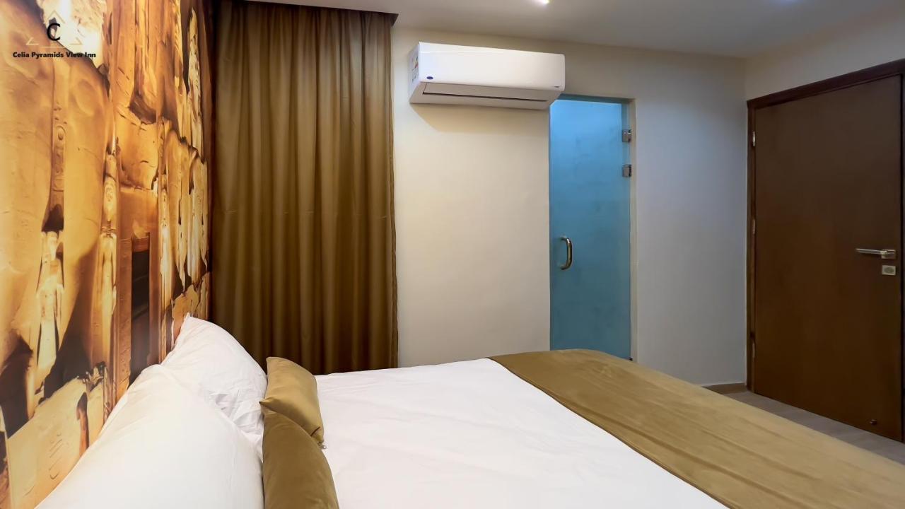 Celia Pyramids View Inn Nazlet el-Sisi Exterior photo