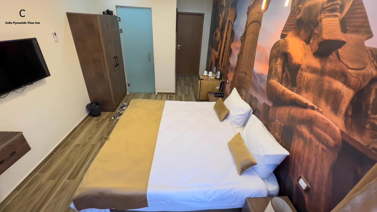 Celia Pyramids View Inn Nazlet el-Sisi Exterior photo