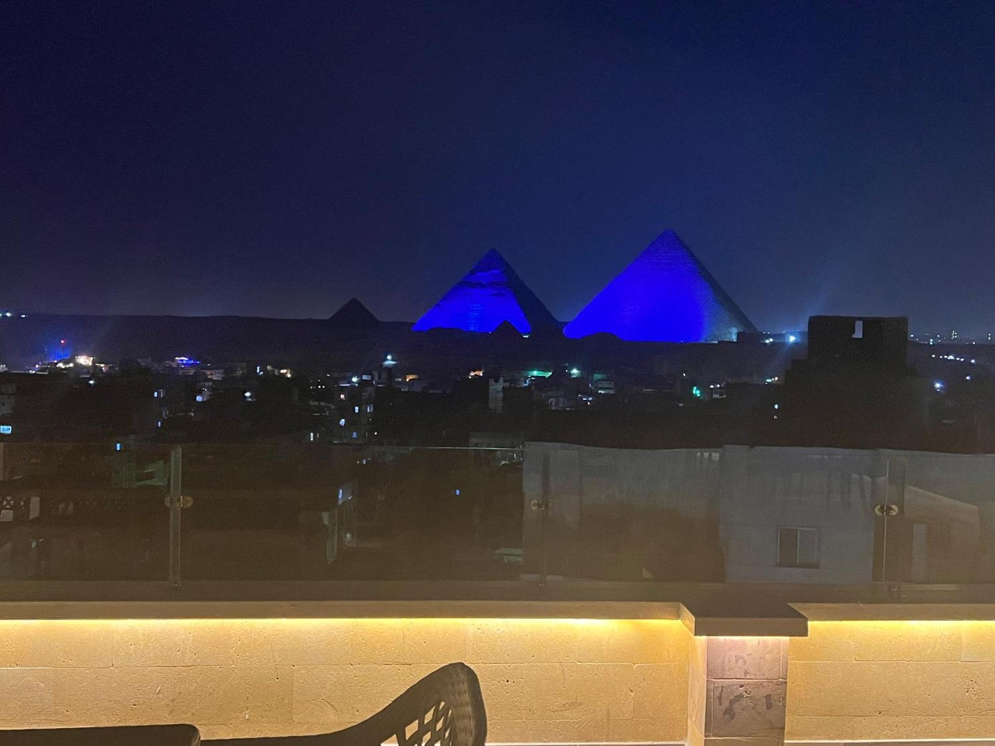Celia Pyramids View Inn Nazlet el-Sisi Exterior photo