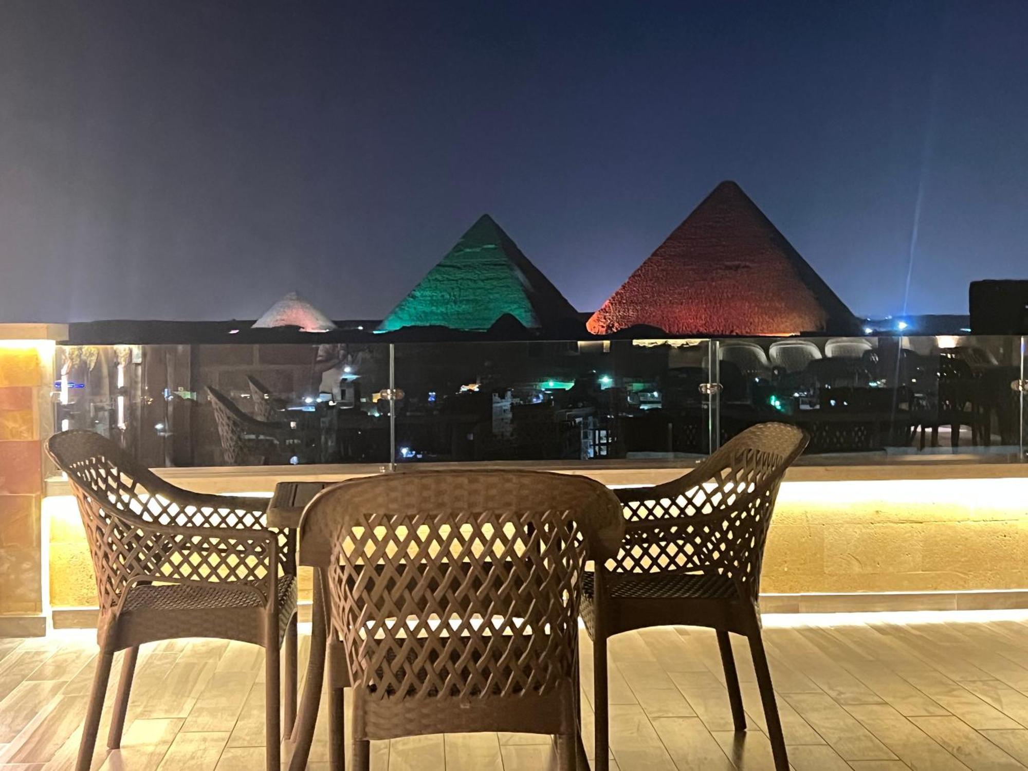 Celia Pyramids View Inn Nazlet el-Sisi Exterior photo