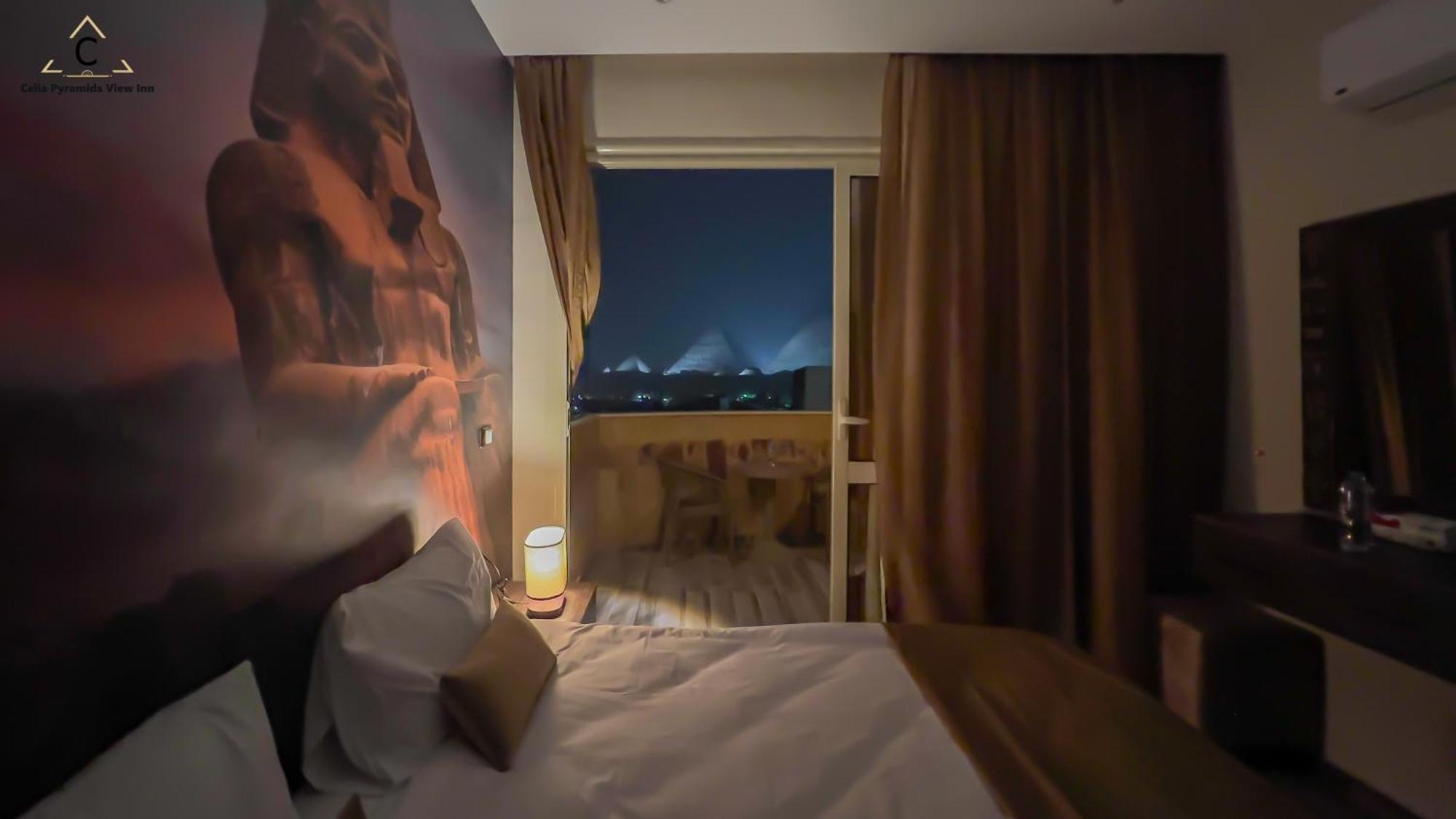 Celia Pyramids View Inn Nazlet el-Sisi Exterior photo