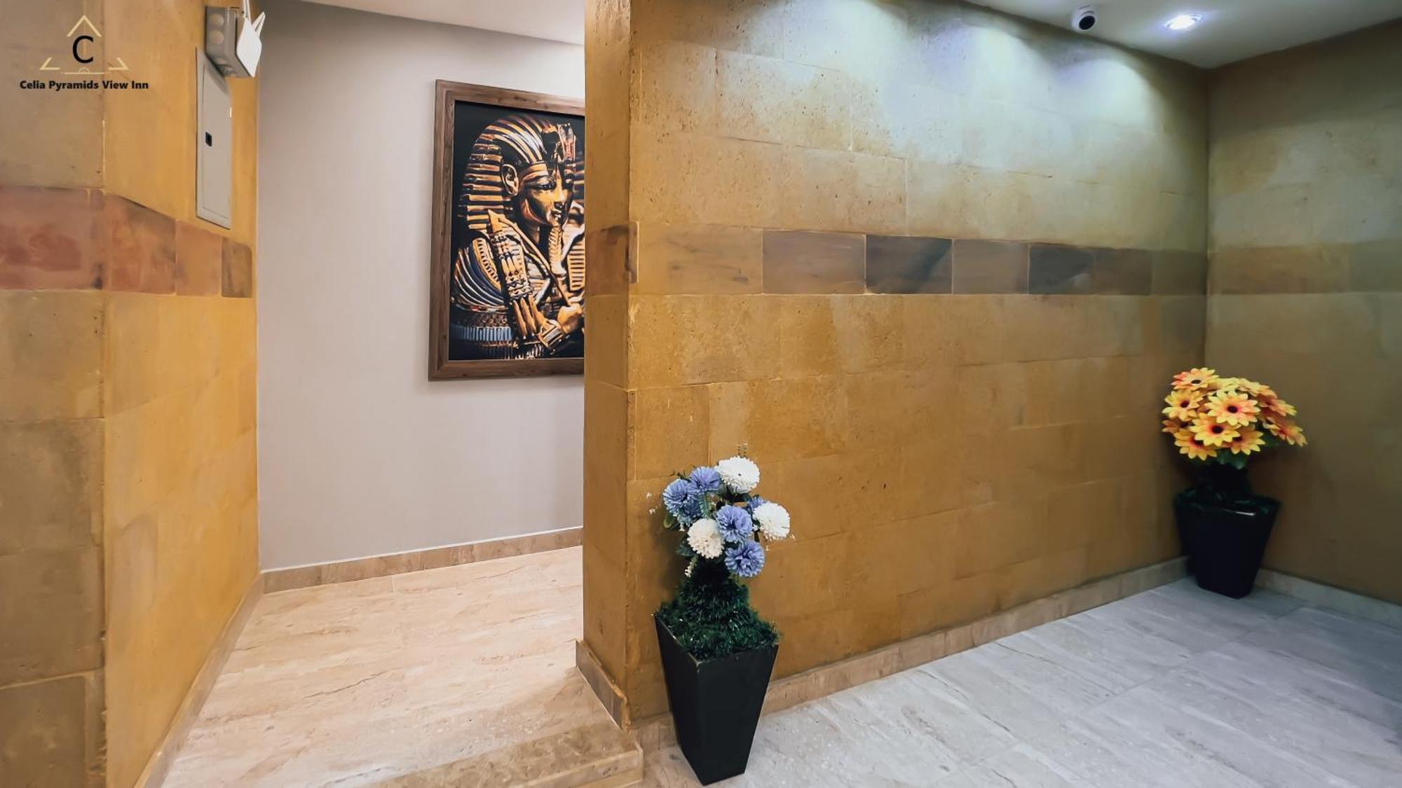 Celia Pyramids View Inn Nazlet el-Sisi Exterior photo