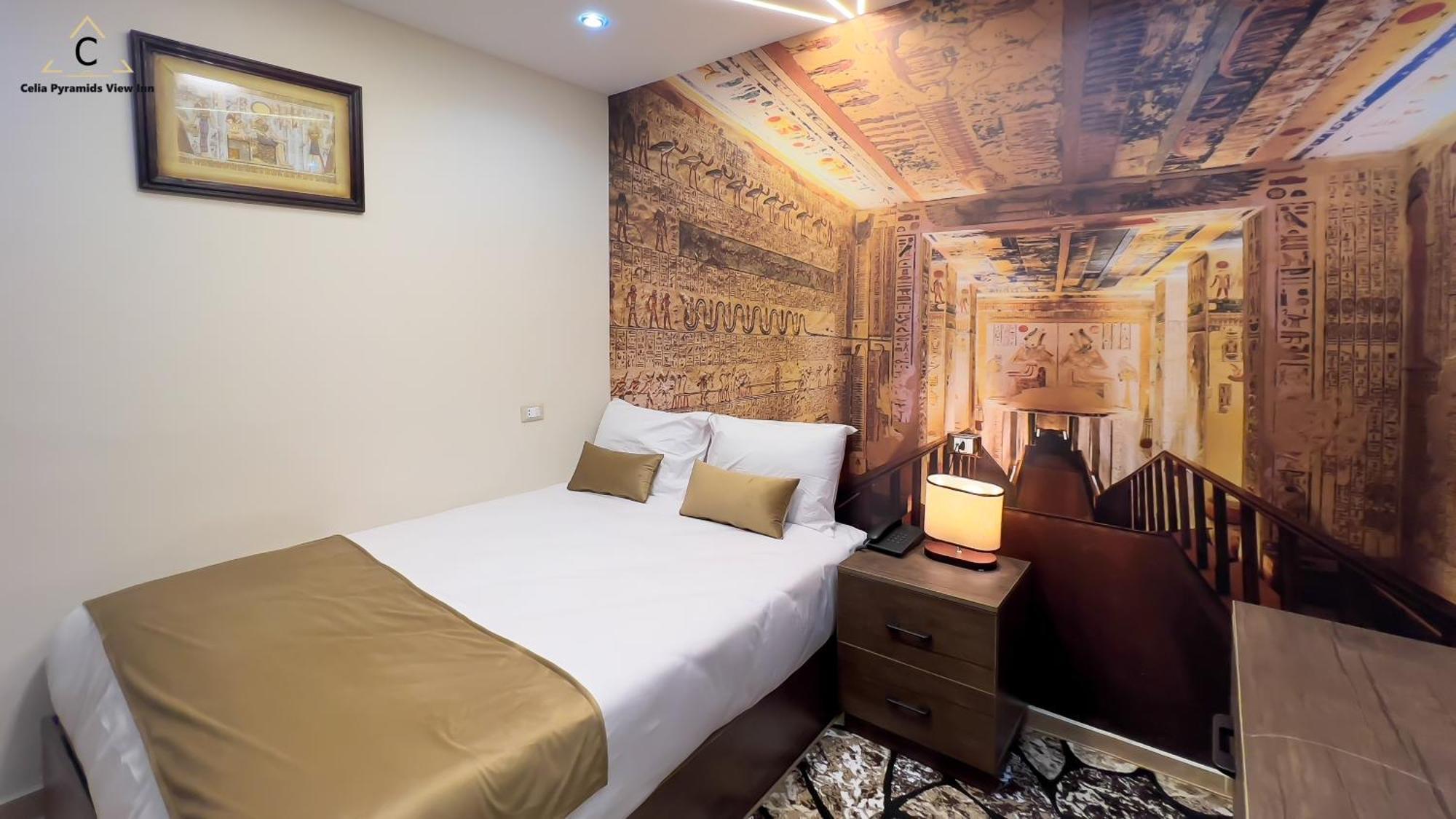 Celia Pyramids View Inn Nazlet el-Sisi Exterior photo