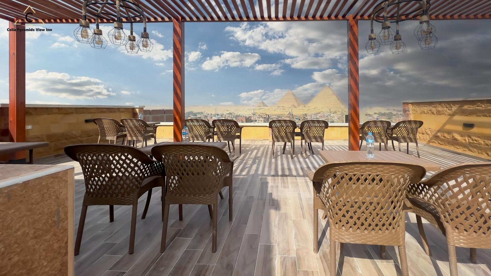 Celia Pyramids View Inn Nazlet el-Sisi Exterior photo
