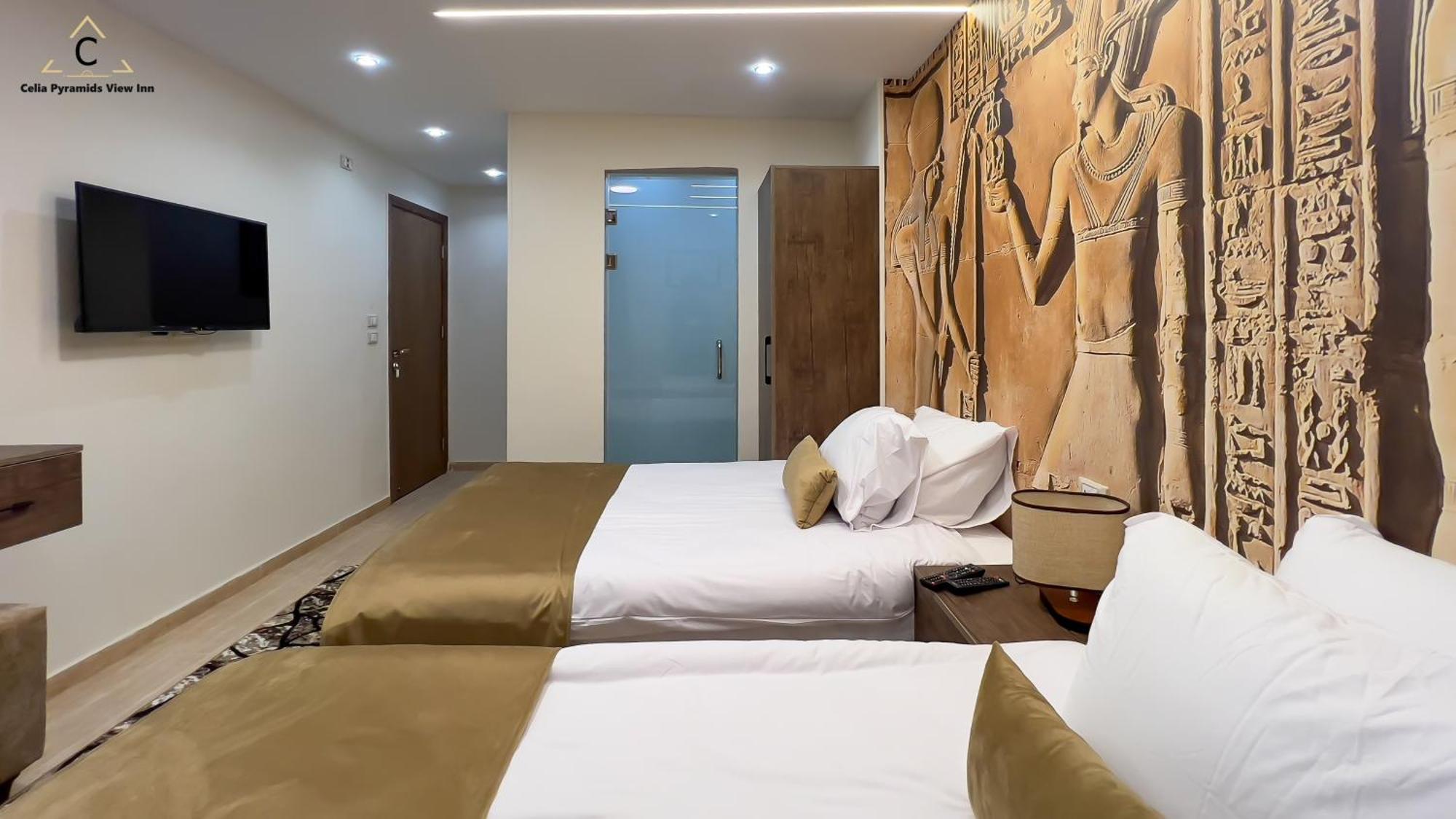 Celia Pyramids View Inn Nazlet el-Sisi Exterior photo