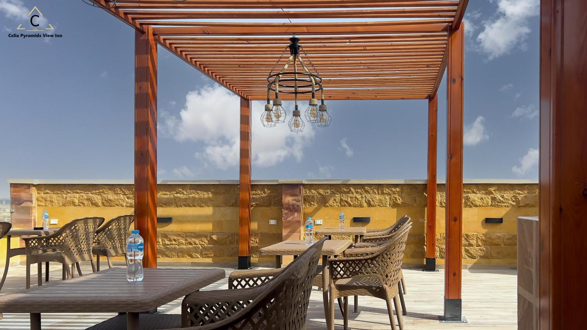 Celia Pyramids View Inn Nazlet el-Sisi Exterior photo