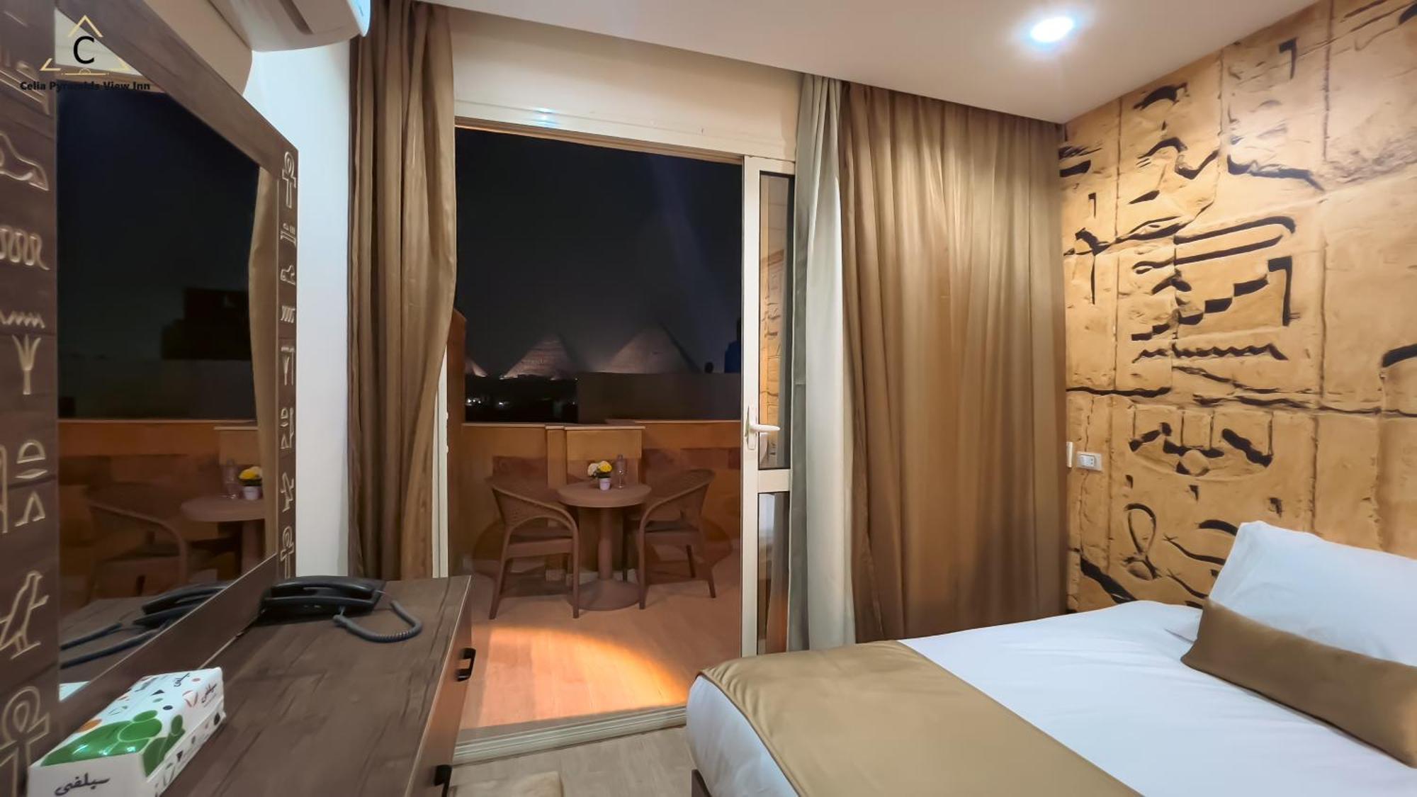 Celia Pyramids View Inn Nazlet el-Sisi Exterior photo