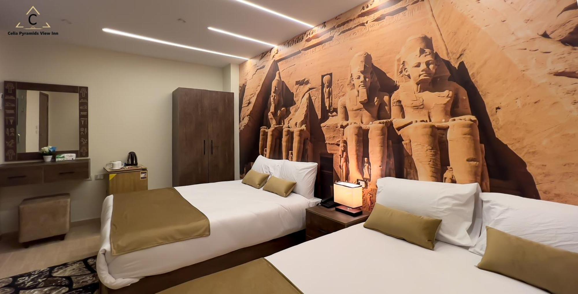 Celia Pyramids View Inn Nazlet el-Sisi Exterior photo