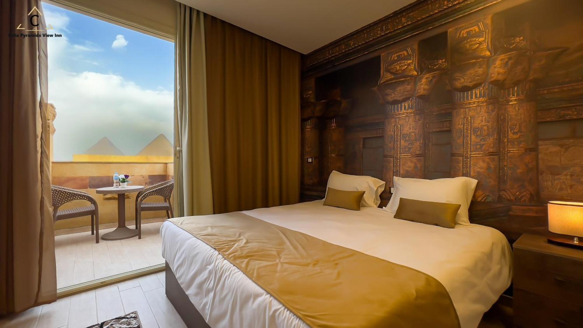 Celia Pyramids View Inn Nazlet el-Sisi Exterior photo