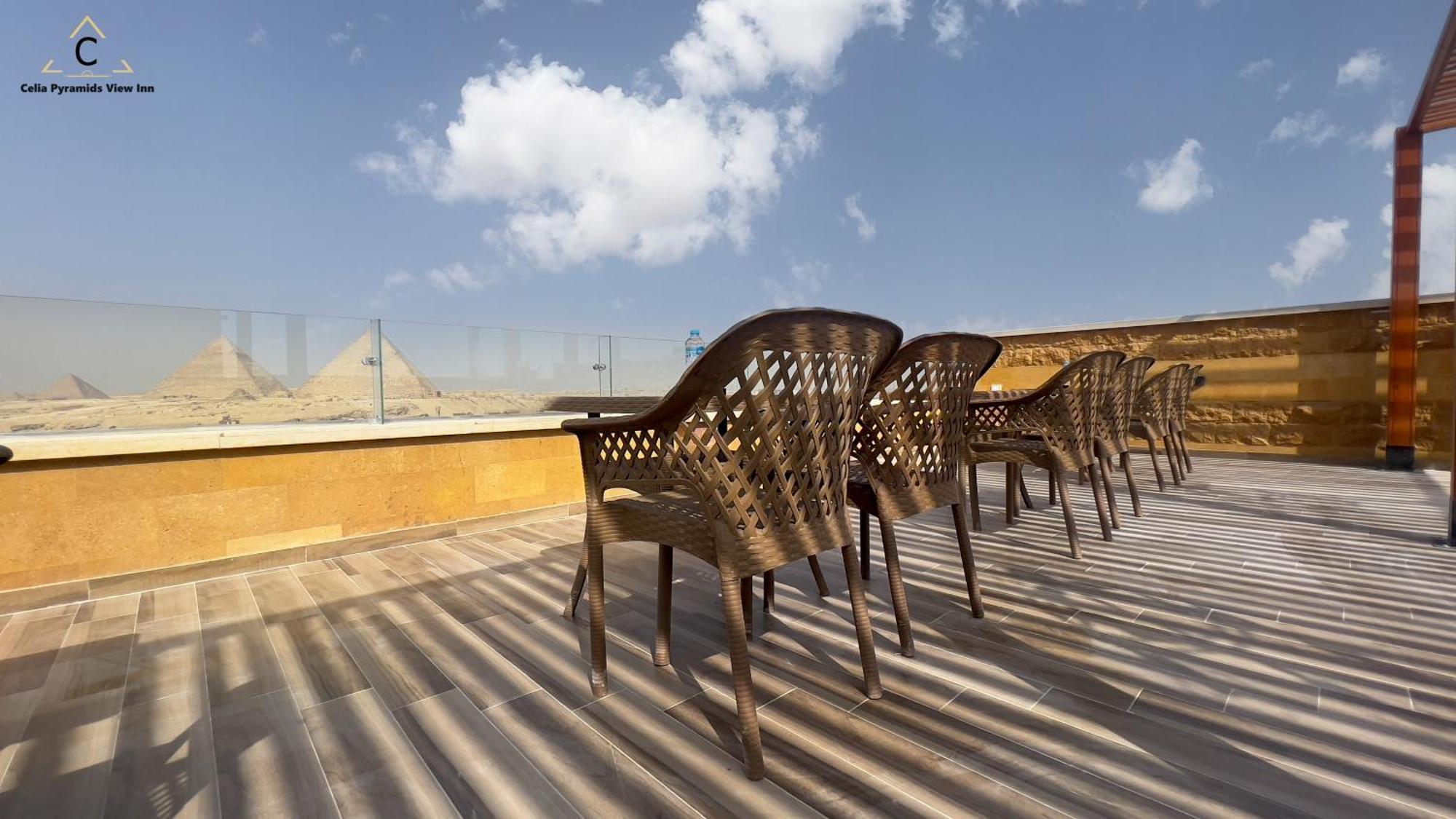 Celia Pyramids View Inn Nazlet el-Sisi Exterior photo