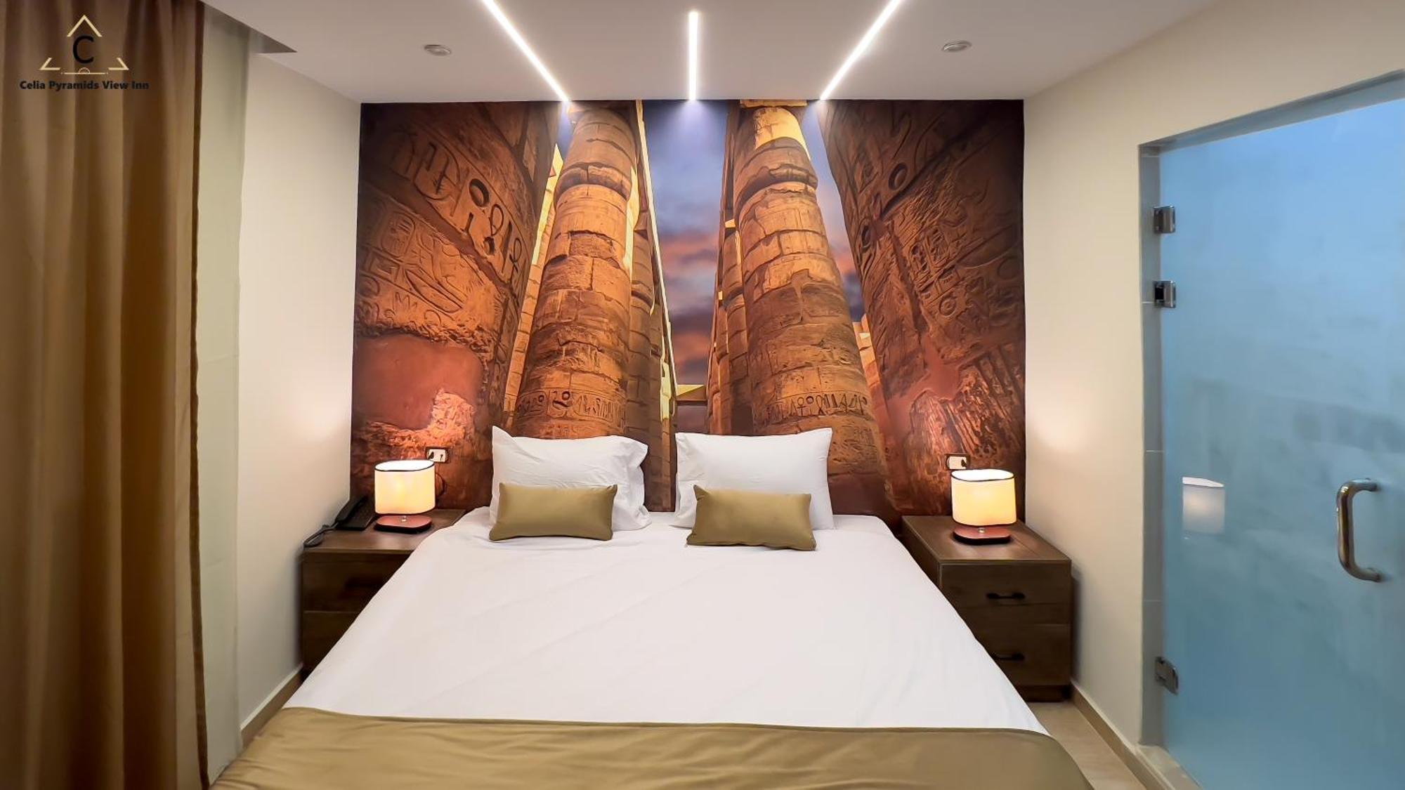 Celia Pyramids View Inn Nazlet el-Sisi Exterior photo