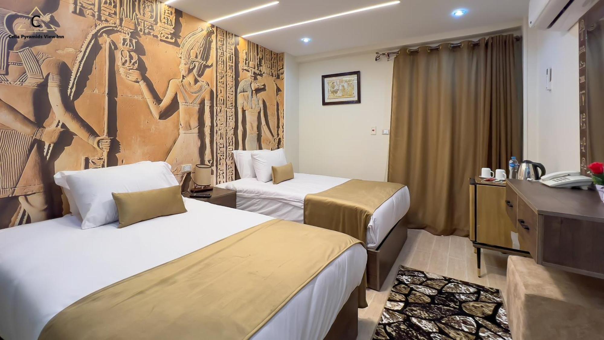 Celia Pyramids View Inn Nazlet el-Sisi Exterior photo